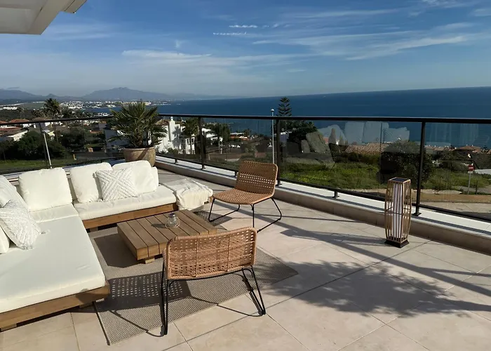 Apartment Penthouseseaviewcom - 360 Seaview Dream Penthouse - Casares Estepona