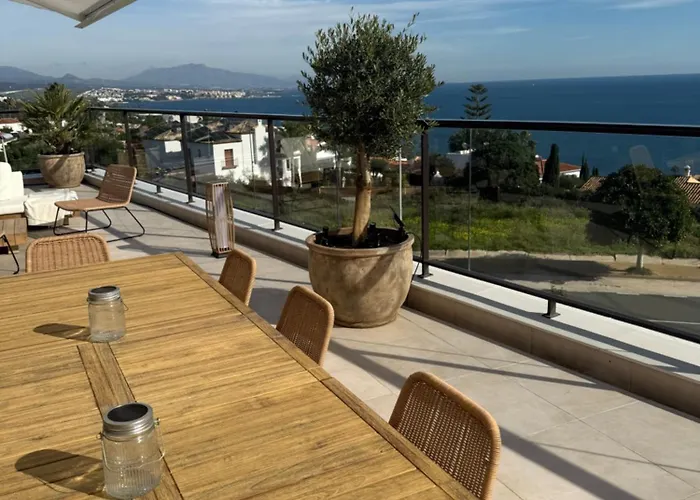 Penthouseseaviewcom - 360 Seaview Dream Penthouse - Casares Estepona