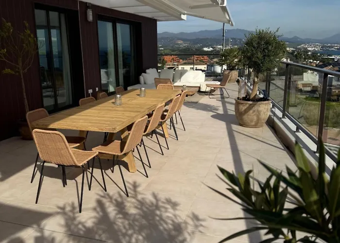 Apartment Penthouseseaviewcom - 360 Seaview Dream Penthouse - Casares Estepona